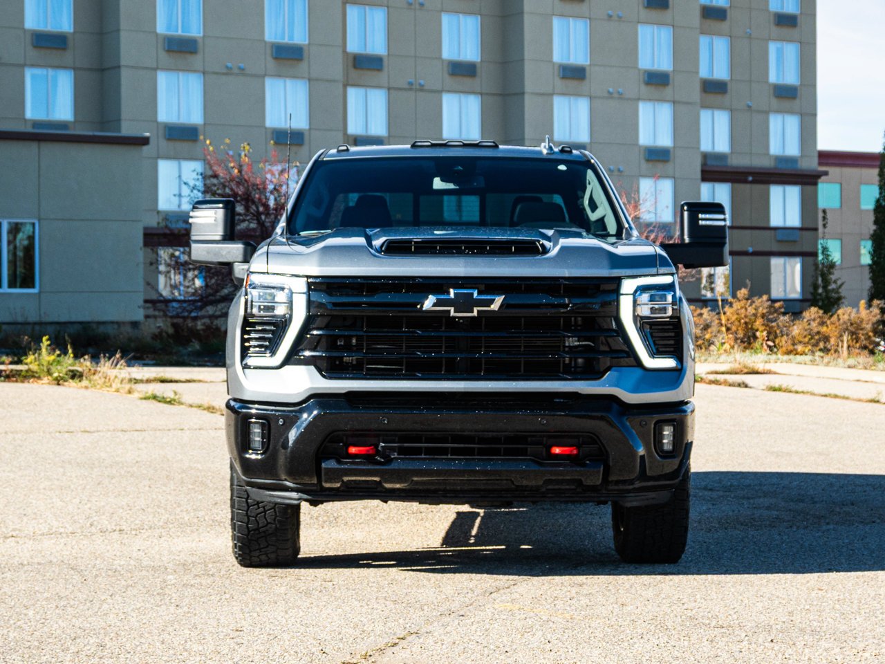 2025 Chevrolet Silverado 3500HD 4WD Crew Cab 159 LTZ Grey Sherwood Park - photo #2