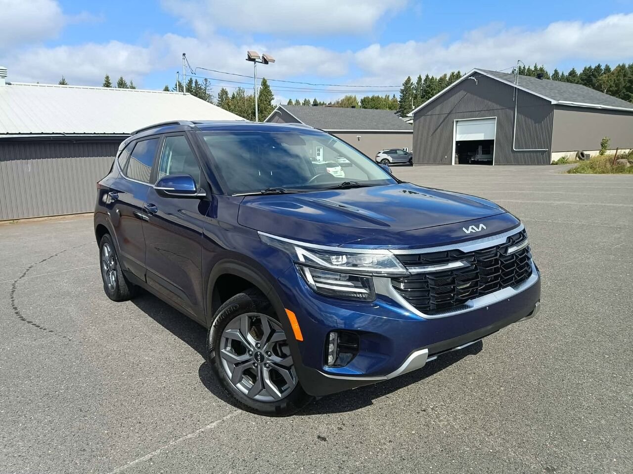 Kia Seltos 2025 Bleu Lac Mégantic - photo #0
