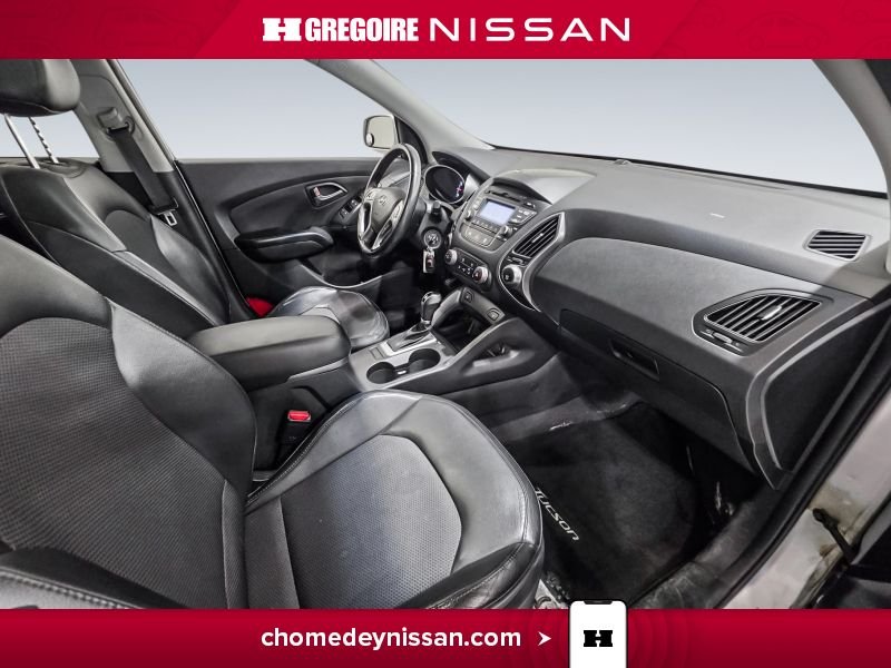 Hyundai Tucson 2014 Argent Saint-Eustache - photo #22