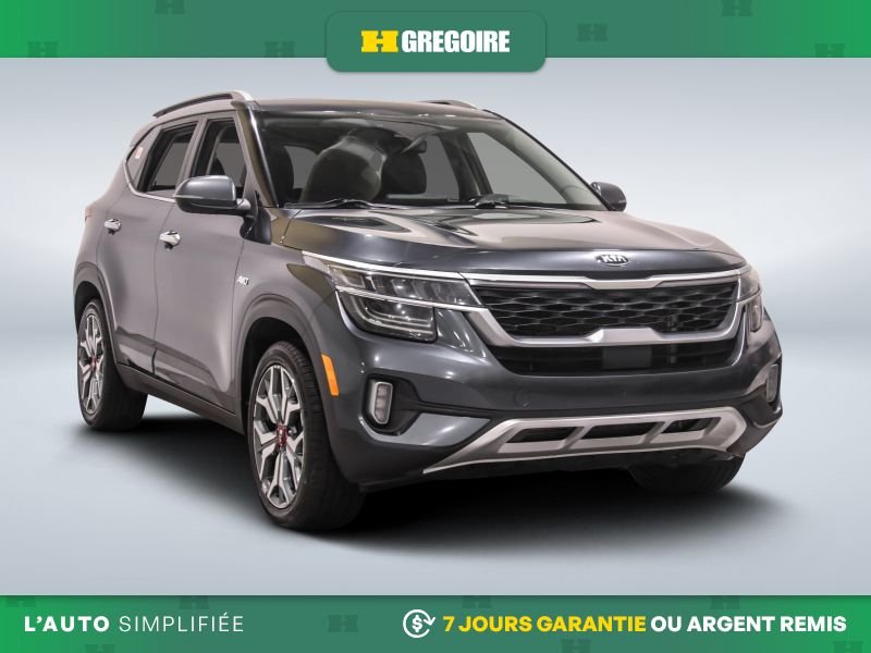 2021 Kia Seltos Grey Blainville - photo #0