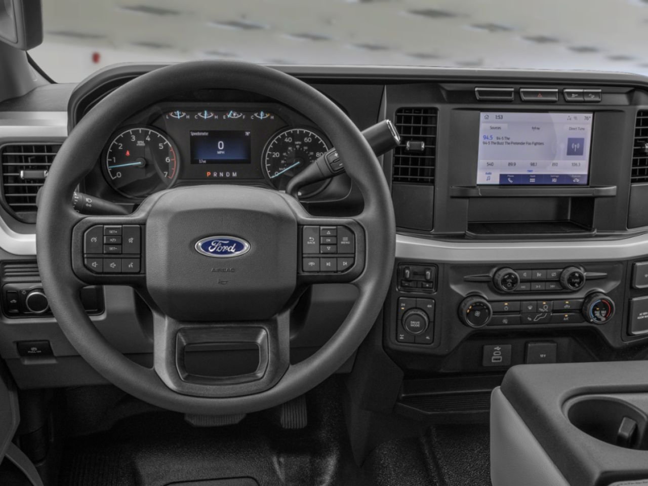 Ford Super Duty F-350 à roues arrière simples 2027 Rouge course Montmagny - photo #8