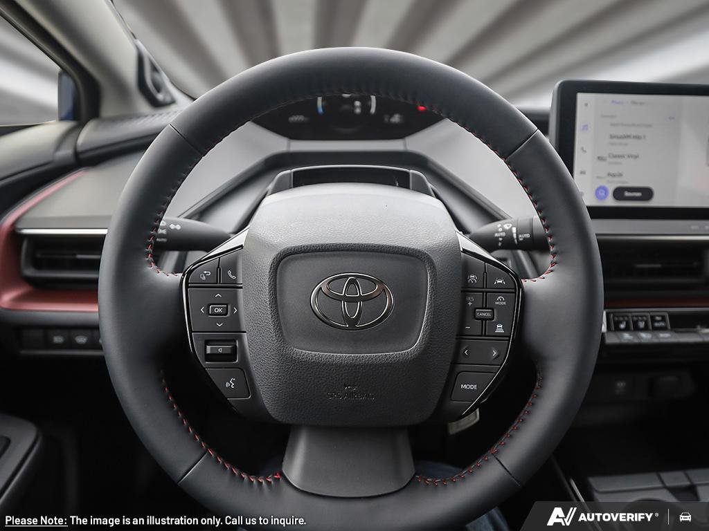 2027 Toyota Prius Plug-In Hybrid 2700007 | XSE Reservoir Blue Edmonton - photo #10