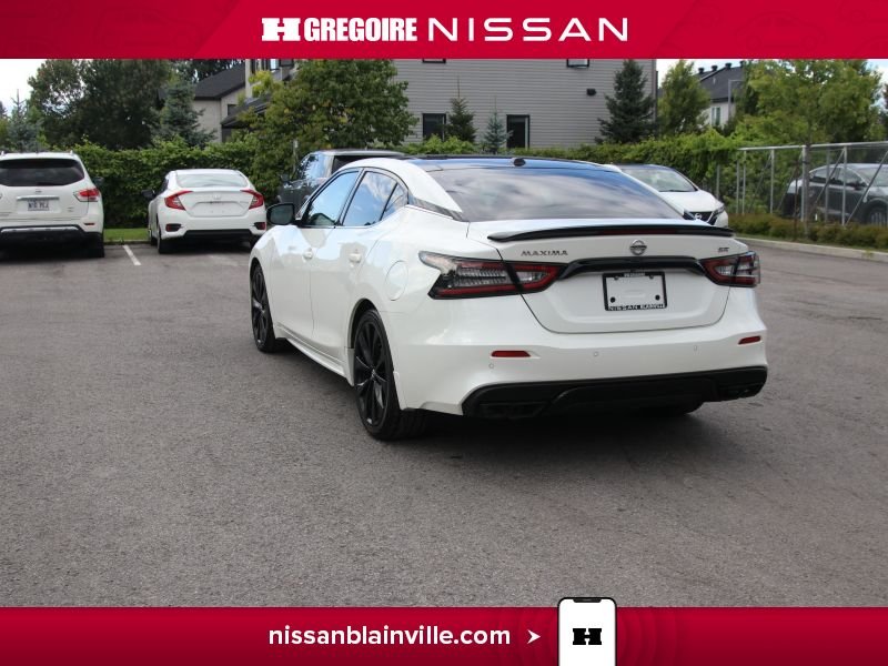 Nissan Maxima BI6232 | SR**cuir bose v6 performant 2021 Blanc Laval - photo #5