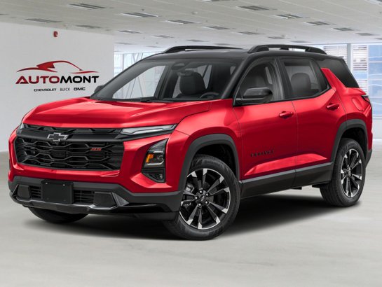 CHEVROLET Equinox EQUINOX RS 1.5L TURBO AWD (2RS) 2027 Teinte rouge éclatant