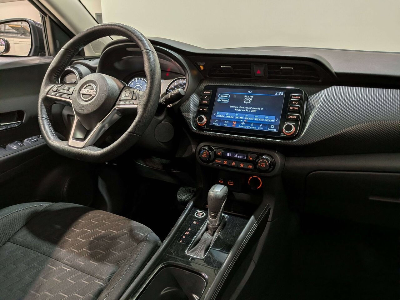 2024 Nissan Kicks SV FWD Black Val-David - photo #17
