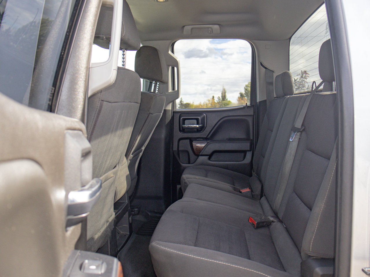 2018 GMC Sierra 1500 4WD Double Cab 143.5 SLE Grey Sherwood Park - photo #30