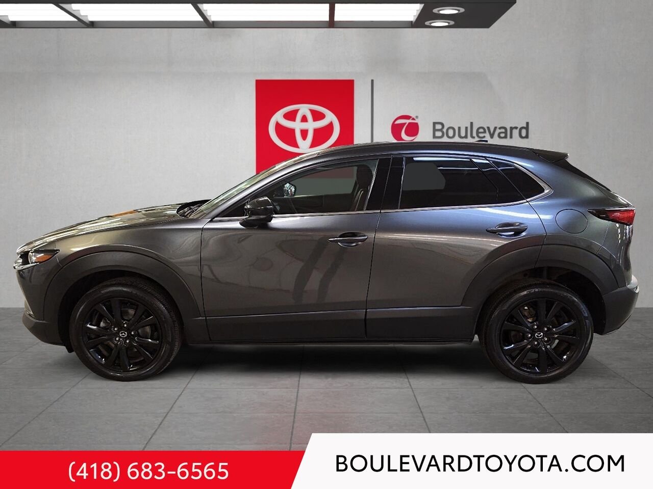 2022 Mazda CX-30 100249A-108 | GT, MOTEUR TURBO Grey Québec - photo #6