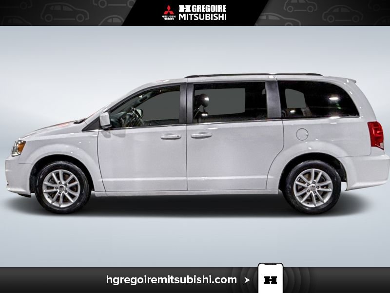 Dodge GR Caravan 2020 Blanc Blainville - photo #4