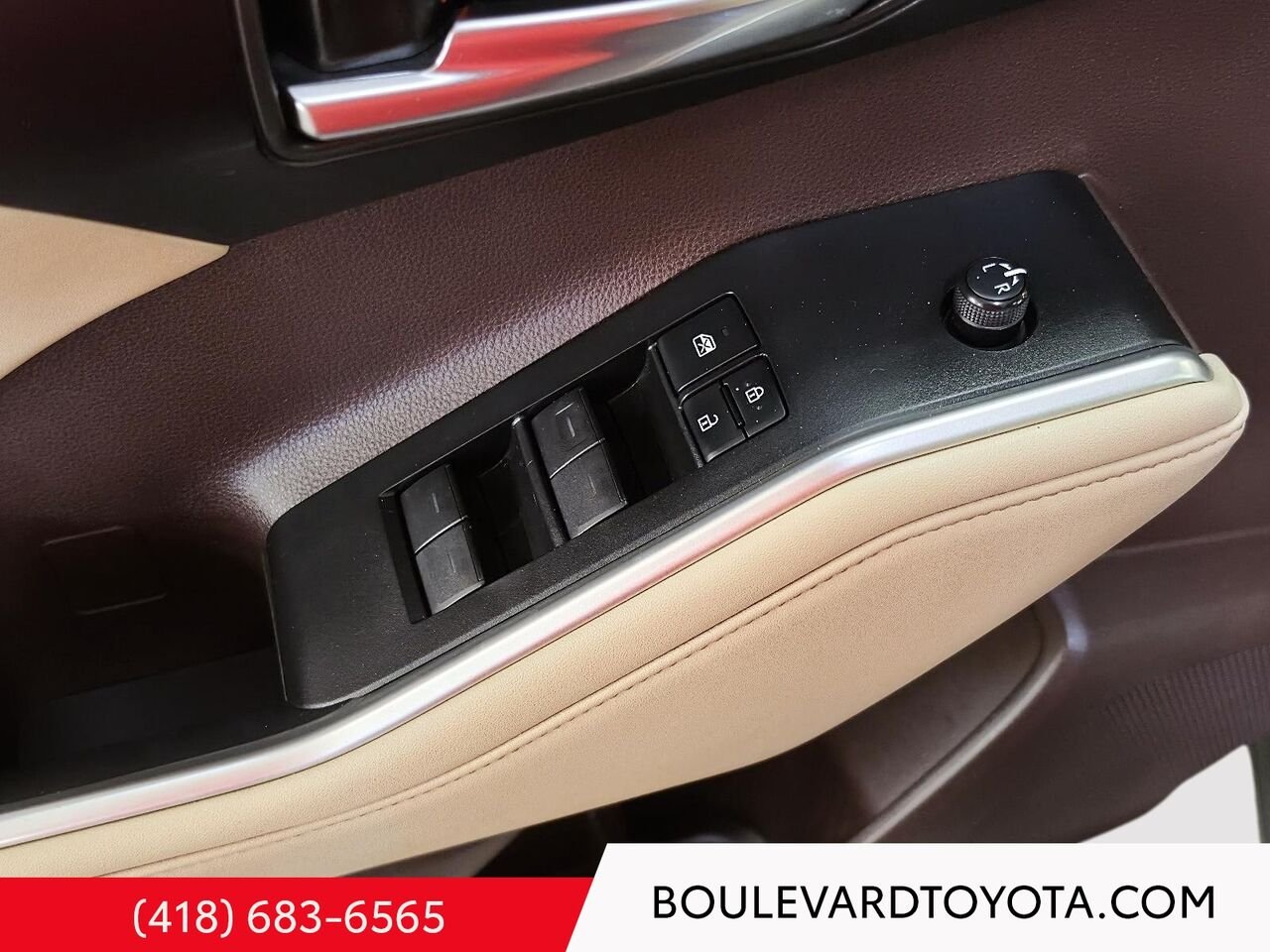 2021 Toyota HIGHLANDER 100533B-73 | XLE, AWD Blue Québec - photo #3