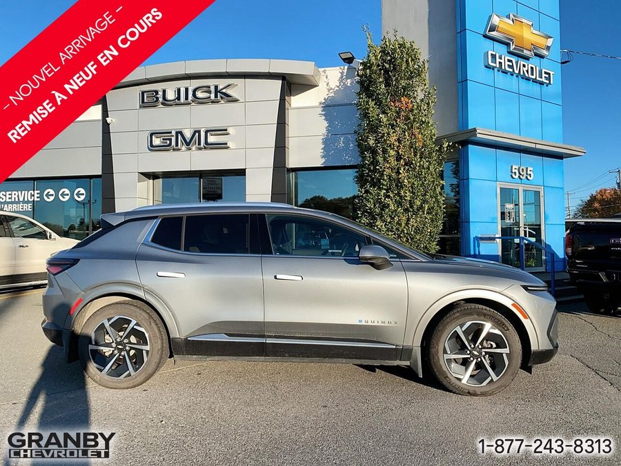 Chevrolet Equinox EV 4 portes - LT 2025 Gris