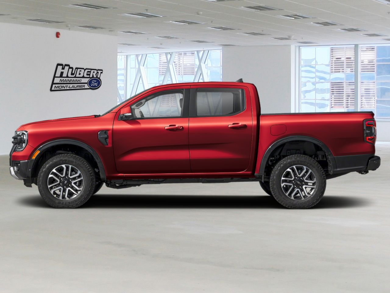 Ford Ranger 2026 Rouge rubis métallisé teinté verni Mont-Laurier - photo #2