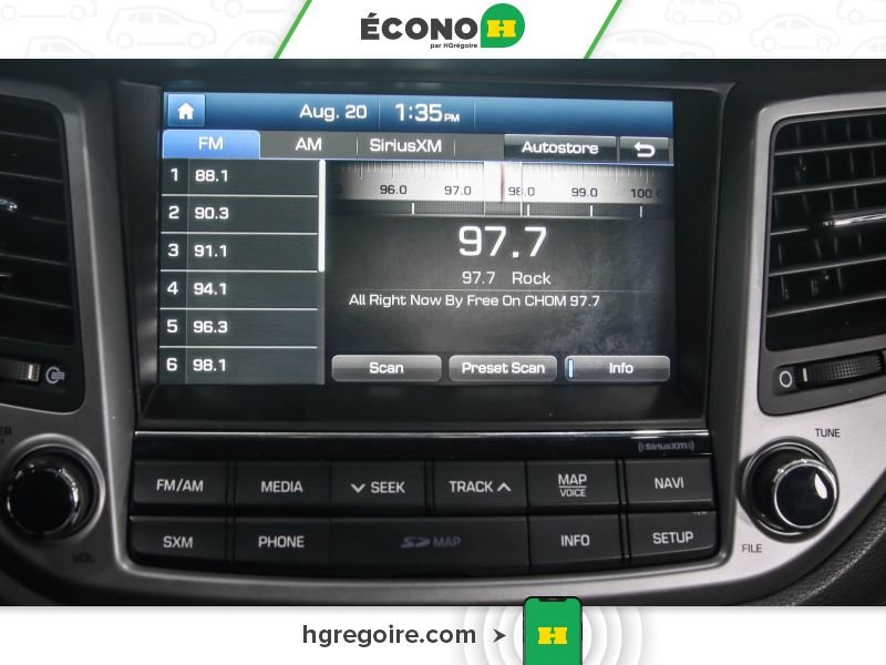 Hyundai Tucson 2016 Argent Blainville - photo #9