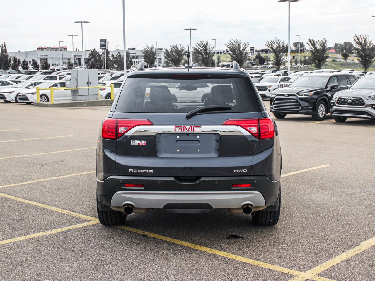 2018 GMC Acadia AWD 4dr SLT w/SLT-2 Blue Sherwood Park - photo #6