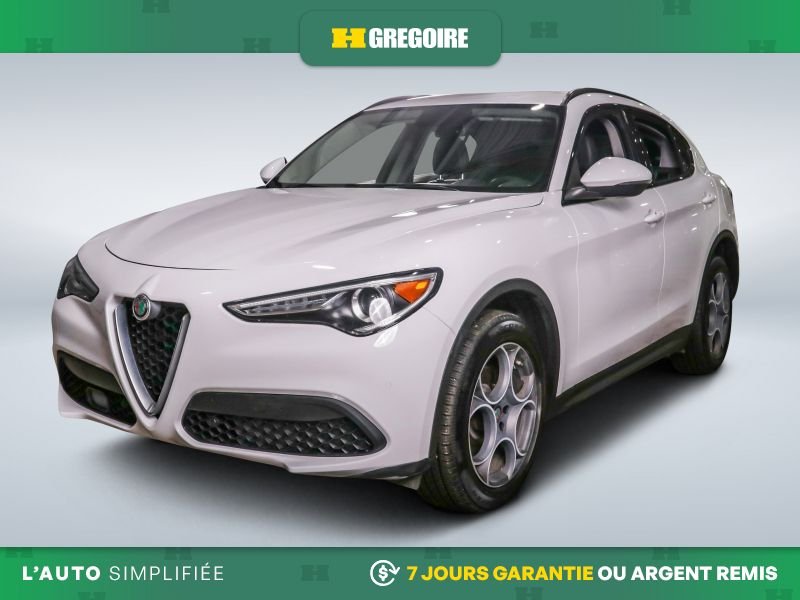 Alfa Romeo Stelvio 2018 2018 Blanc