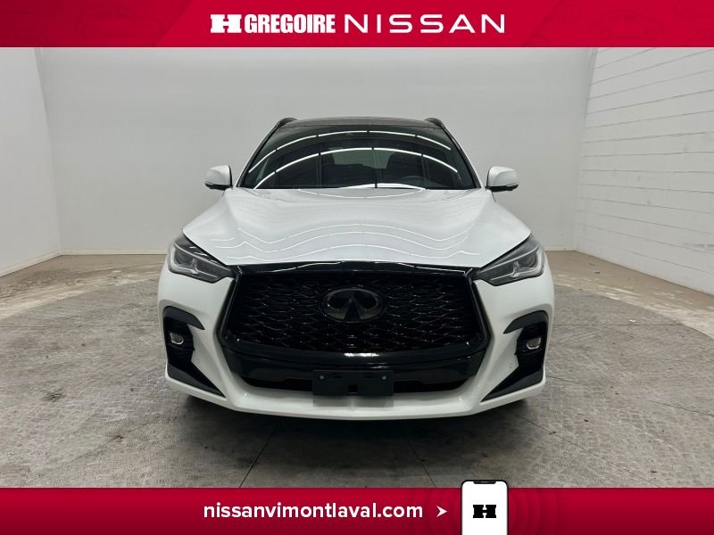 Infiniti QX50 VW3472 | Sport Touring AWD CAMERA BLUETOOTH 2023 Blanc Laval - photo #21