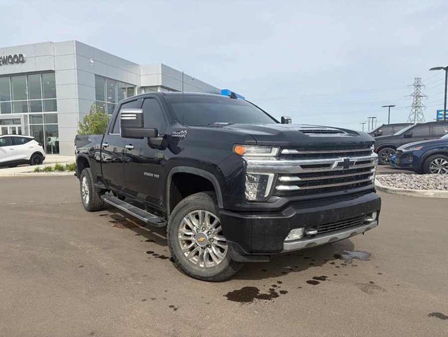 2022 Chevrolet Silverado 2500HD High Country Deluxe 6.6L Duramax | Power Sunroof Black