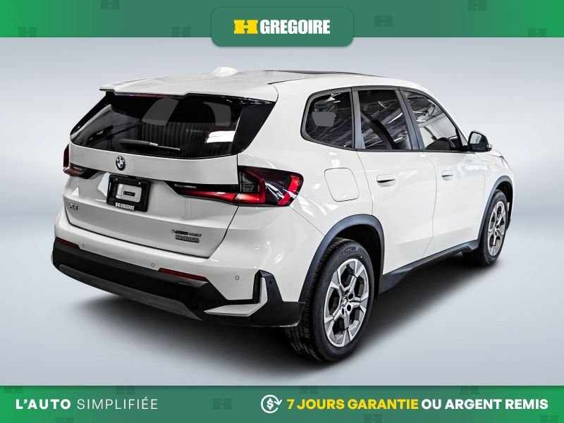 2025 BMW X1 White Laval - photo #8