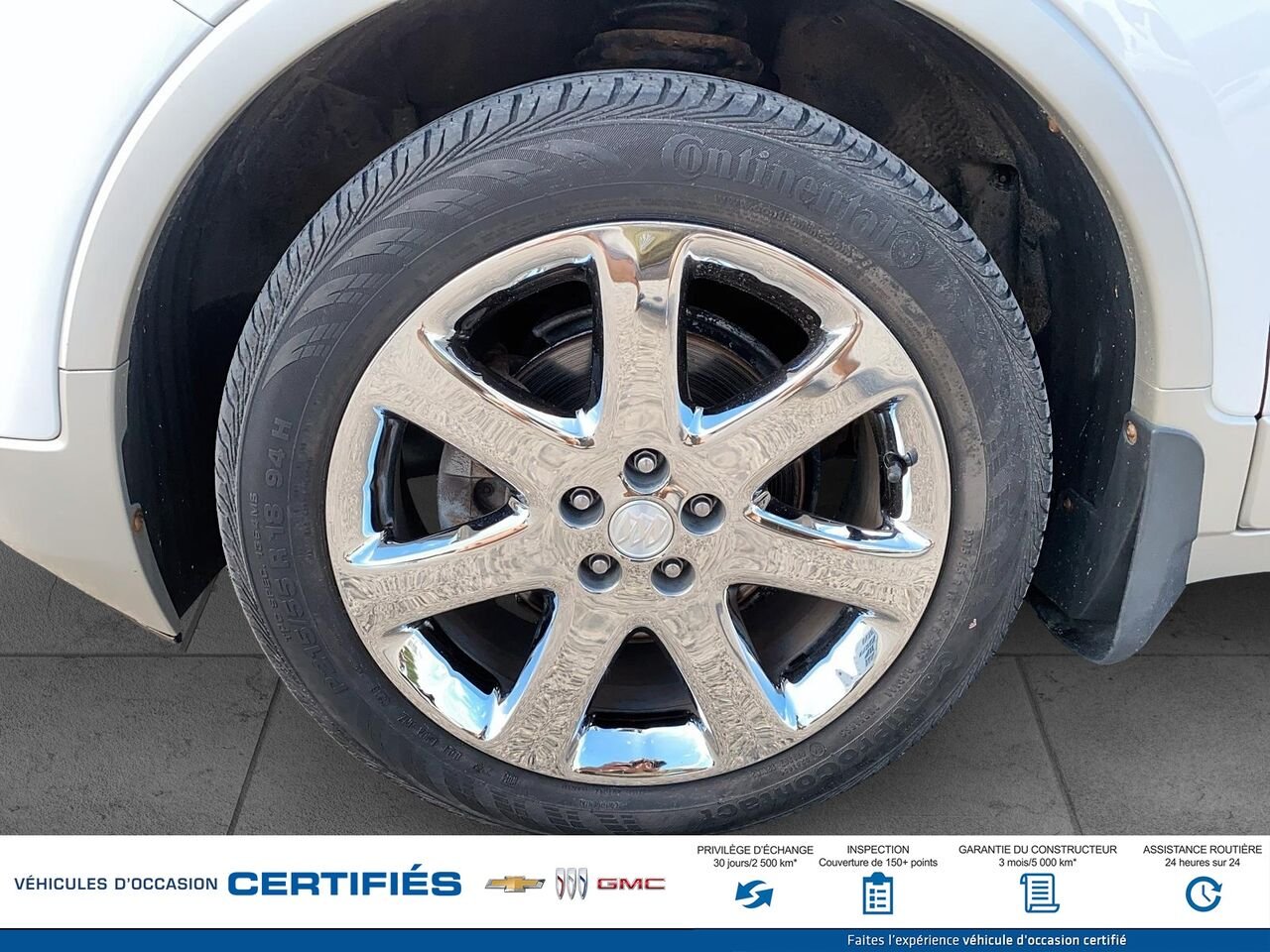 2017 BUICK ENCORE ESS Essence 4 portes TA White Montmagny - photo #6