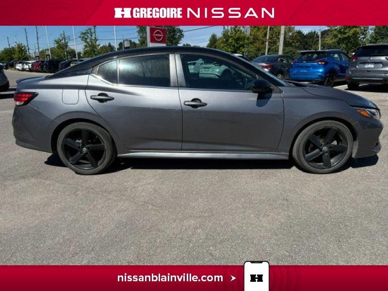 Nissan Sentra 2022 Gris Blainville - photo #15