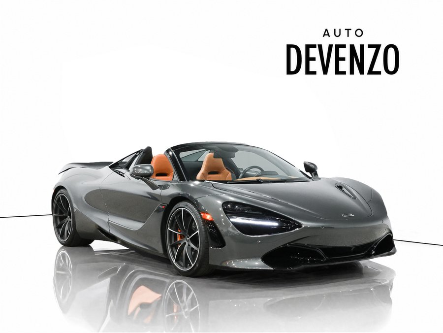 McLaren 720S Performance Spider 2020 Gris