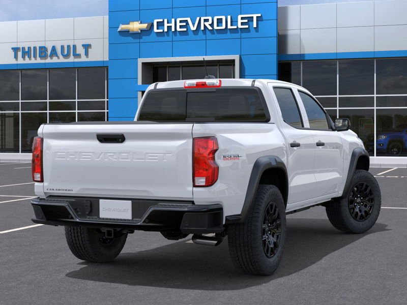 CHEVROLET Colorado Trail Boss cabine multiplace 4RM 2025 BLANC SOMMET
