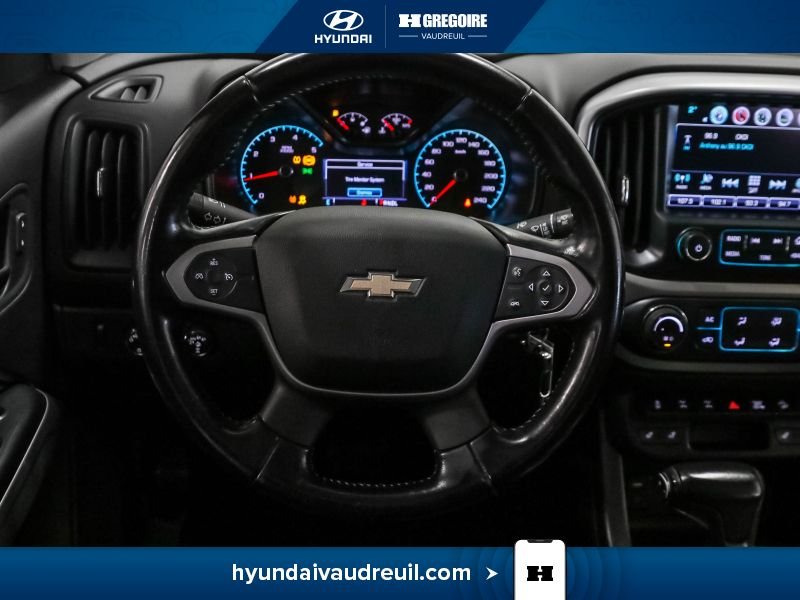2018 Chevrolet Colorado White Laval - photo #20