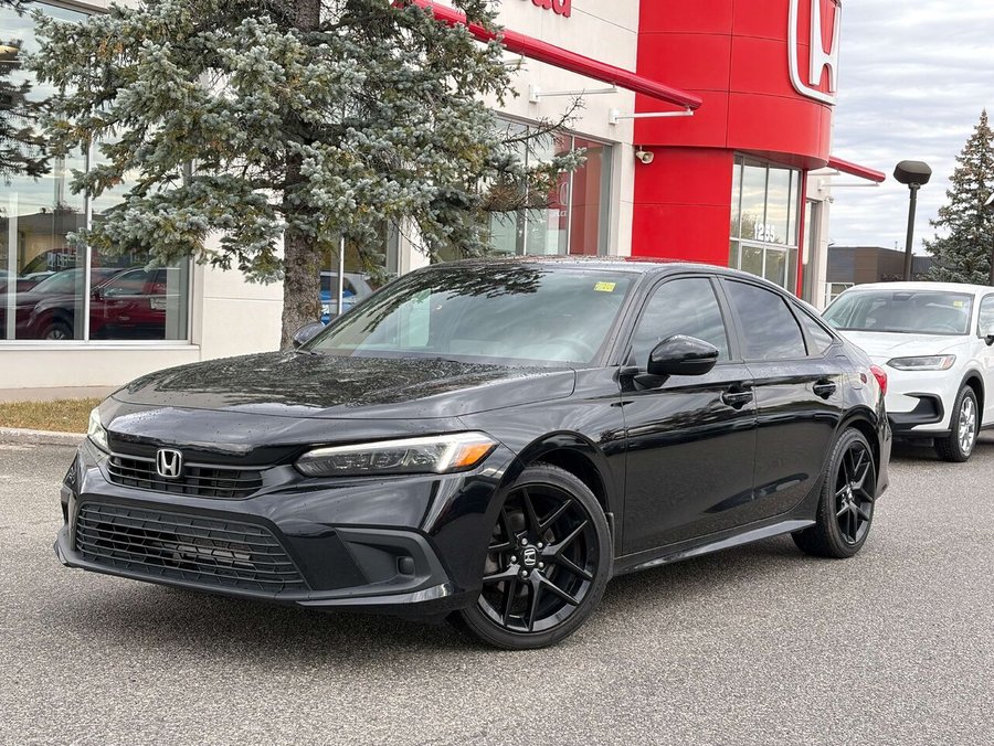 Honda Civic Sport 2022 Noir