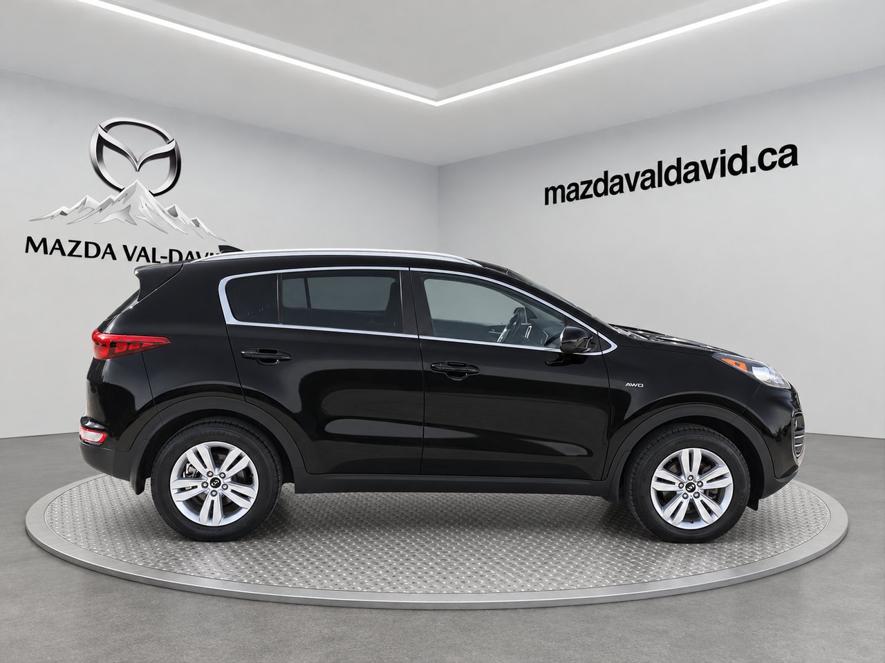 Kia Sportage LX 2017 Bleu Val-David - photo #5
