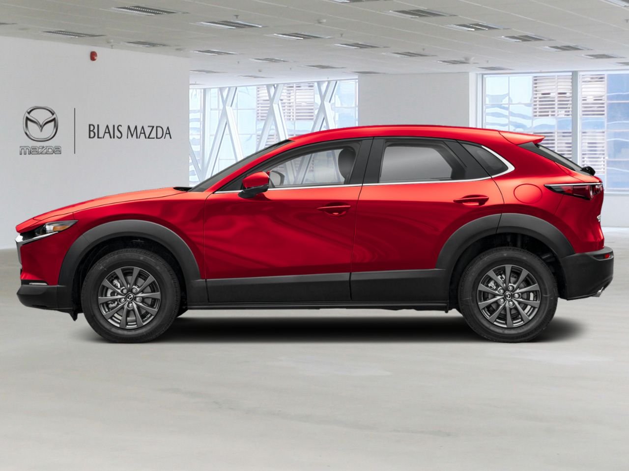 MAZDA CX-30 2026 Rouge vibrant cristal métallisé Ste-Marie - photo #2