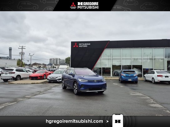 2022 Volkswagen ID.4 Pro * Mags * Caméra * Carplay Blue