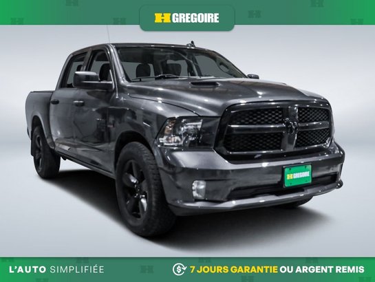 Ram 1500 Express 4x4 AUTO AC GR ELEC MAGS CAM RECULE BLUETO 2022 Gris