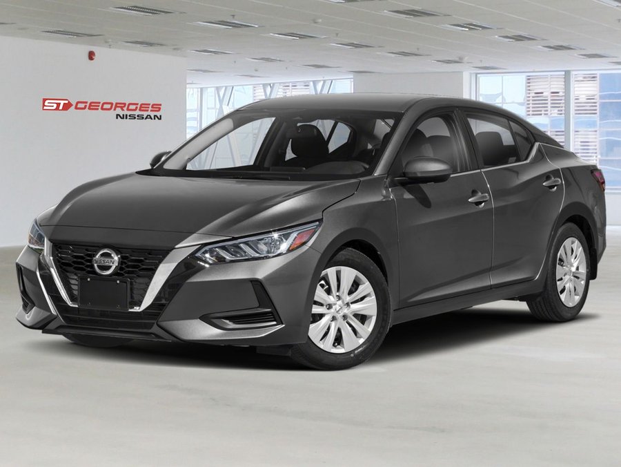 Nissan Sentra S Plus CVT 2020 Gris