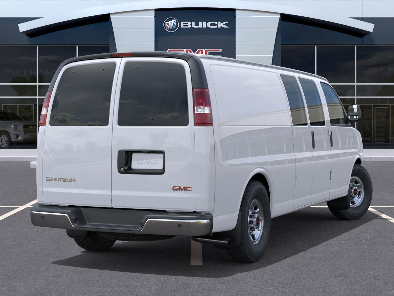 2025 GMC Savana Cargo Van Traction arrière 2500 155 po Summit White Ottawa & Gatineau - photo #3
