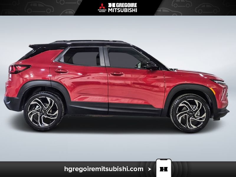 Chevrolet Trailblazer 2026 Rouge Laval - photo #10