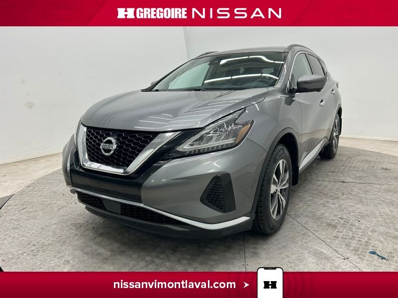 2021 Nissan Murano SV AWD CARPLAY CAMERA A PARTIR DE 2.99% Grey