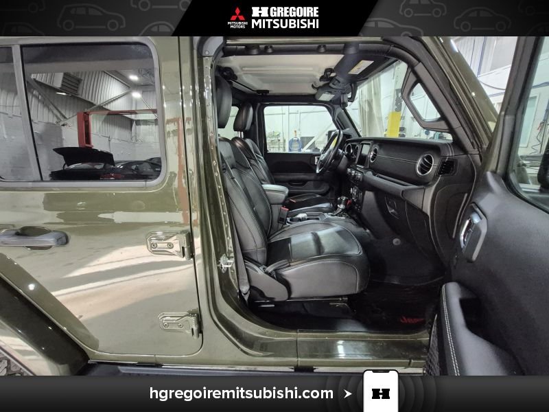 2022 Jeep Wrangler Black Saint-Eustache - photo #15