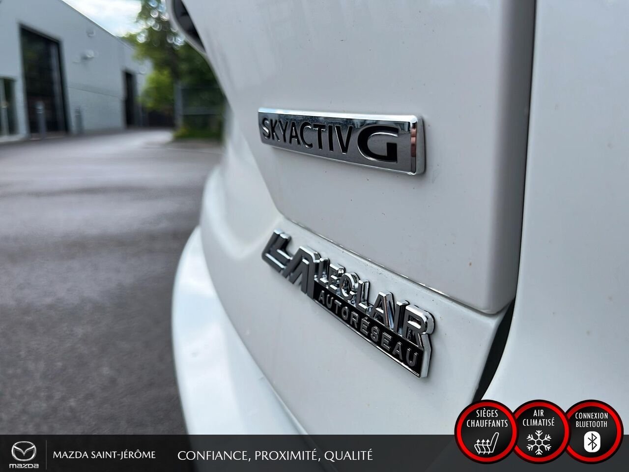 2022 Mazda CX-5 White Ste-Agathe des Monts - photo #8
