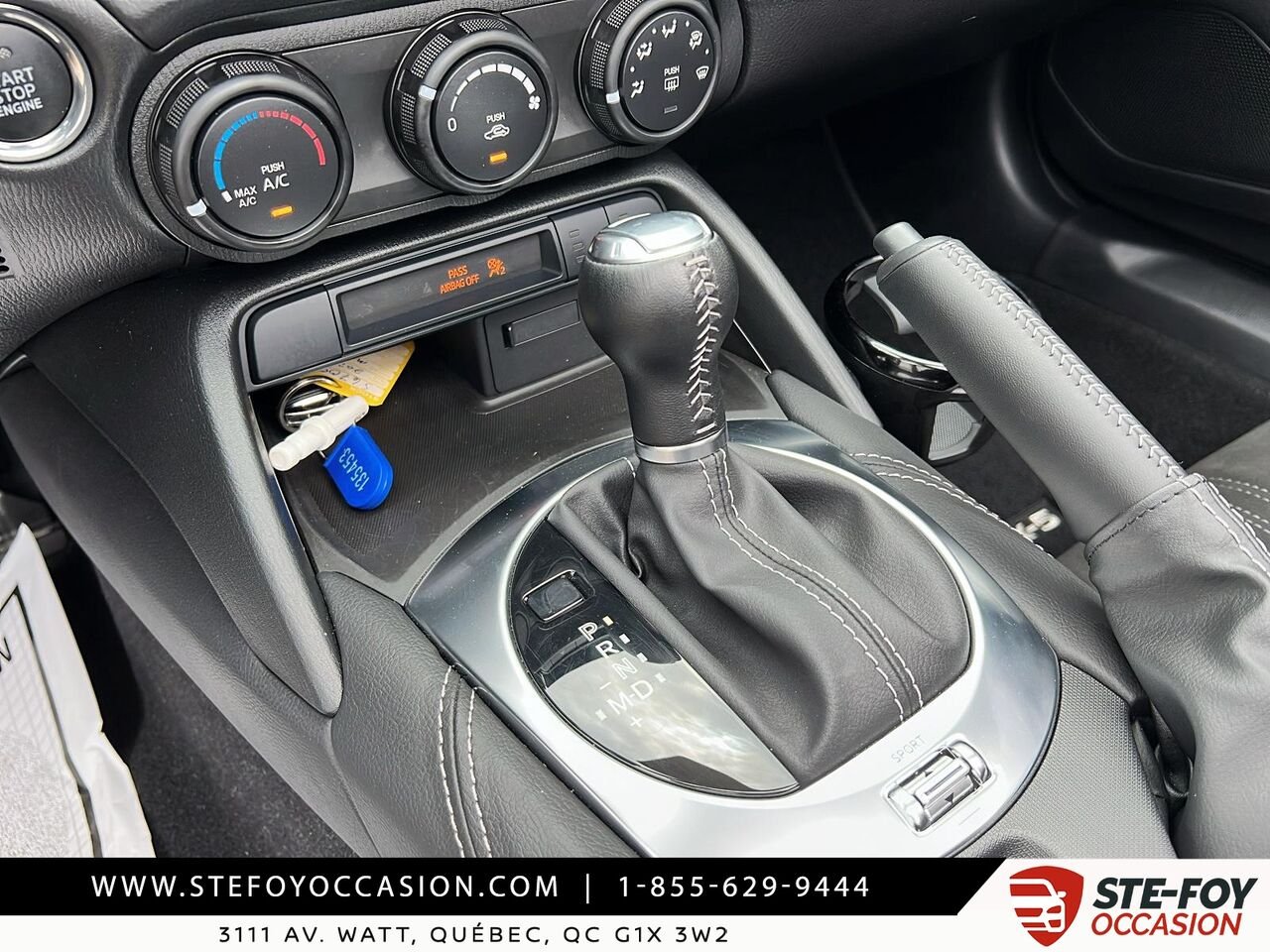 2025 Mazda MX-5 GS-P MIATA CLUB White Québec - photo #17