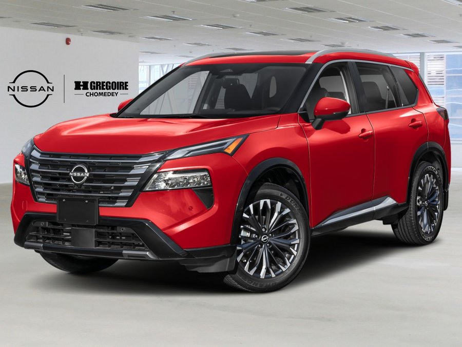 2026 Nissan Rogue 2026 Scarlet Ember Tintcoat