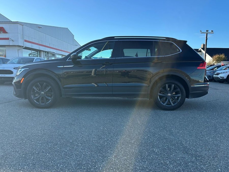 2024 VOLKSWAGEN TIGUAN SE/WOLFSBURG TIGUAN SE/WOLFSBURG Black