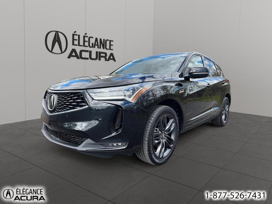 Acura RDX A-Spec 2024 Noir