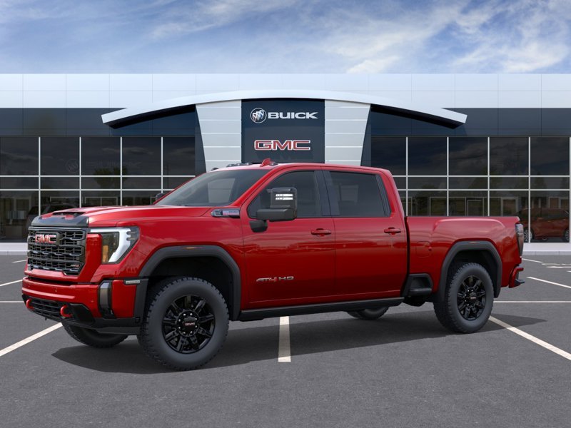 GMC Sierra 2500HD K2500 HD SIERRA CREW CAB AT4 STD/BOX DURAMAX (4SB) 2026 TEINTE ROUGE VOLCANIQUE Mont-Laurier - photo #1