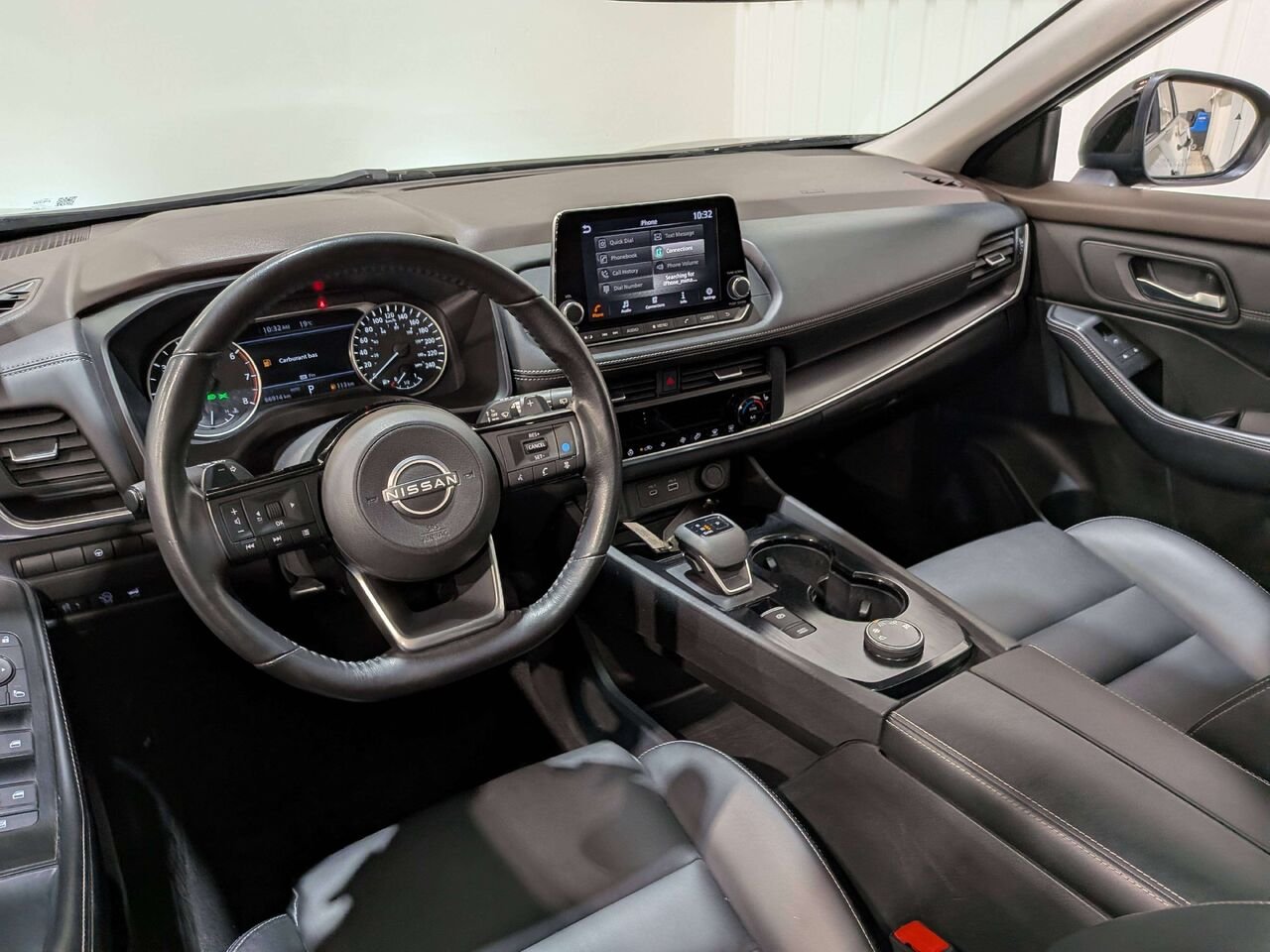 2023 Nissan Rogue AWD SV Moonroof Black Val-David - photo #13