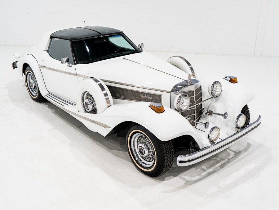Phillips Motor Car Berlina Coupe 1981 1981 Blanc
