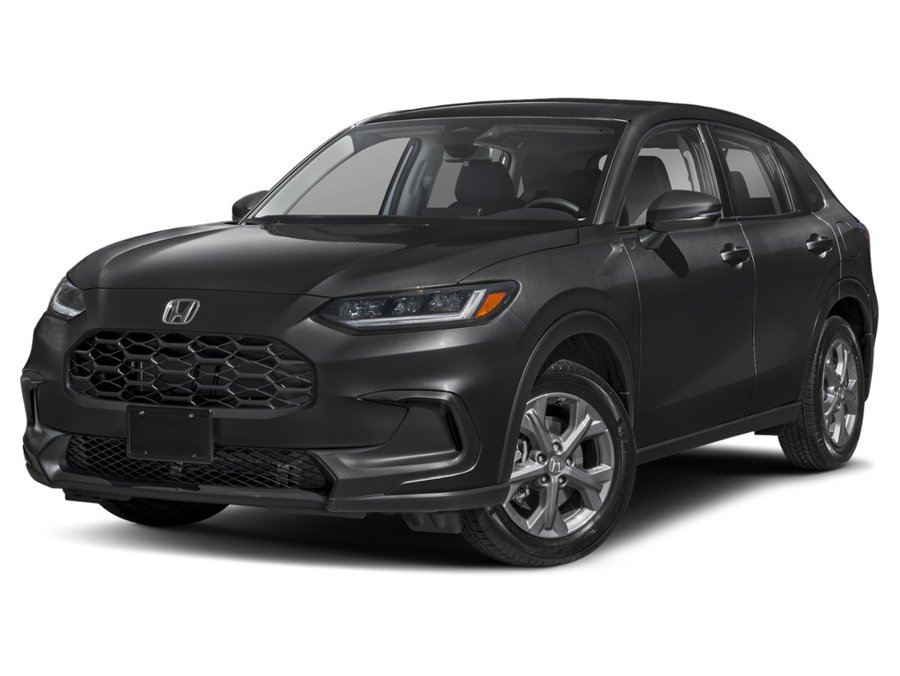 Honda HR-V LX AWD 2027 Crystal Black Pearl