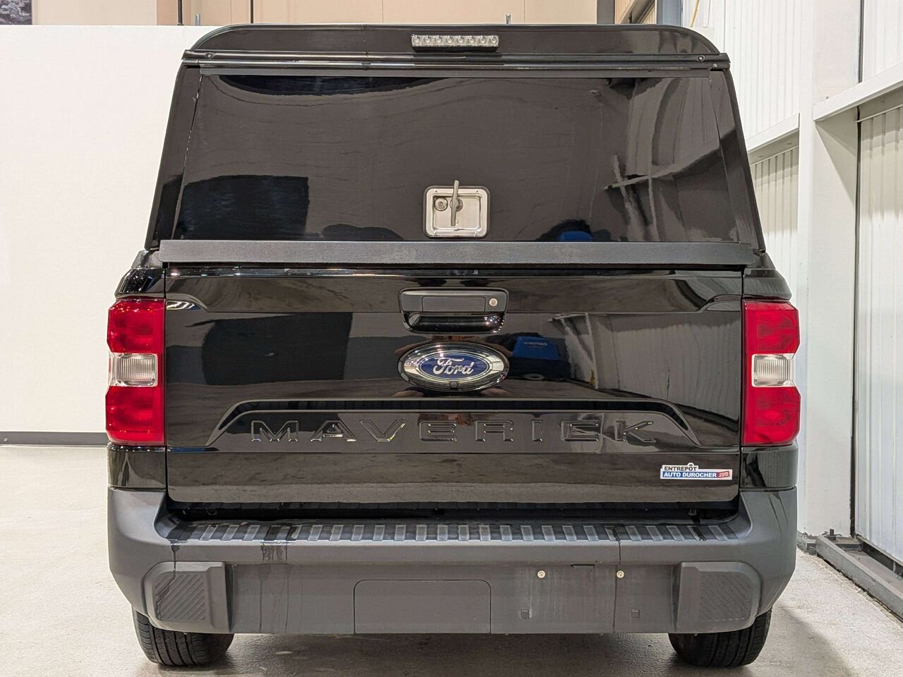 2022 Ford Maverick LARIAT AWD SuperCrew Black Val-David - photo #6