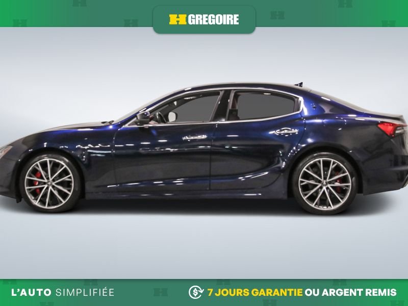 2022 Maserati Ghibli 2022 Blue