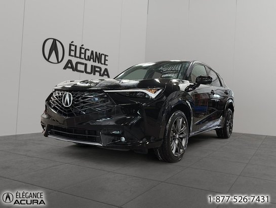 2025 ACURA ADX 2025 Crystal Black Pearl