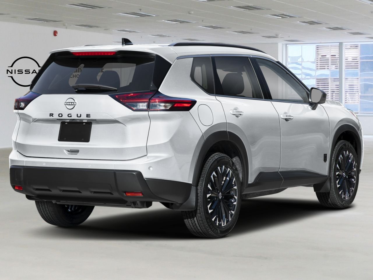 2026 Nissan Rogue Everest White Tricoat Pearl Laval - photo #1