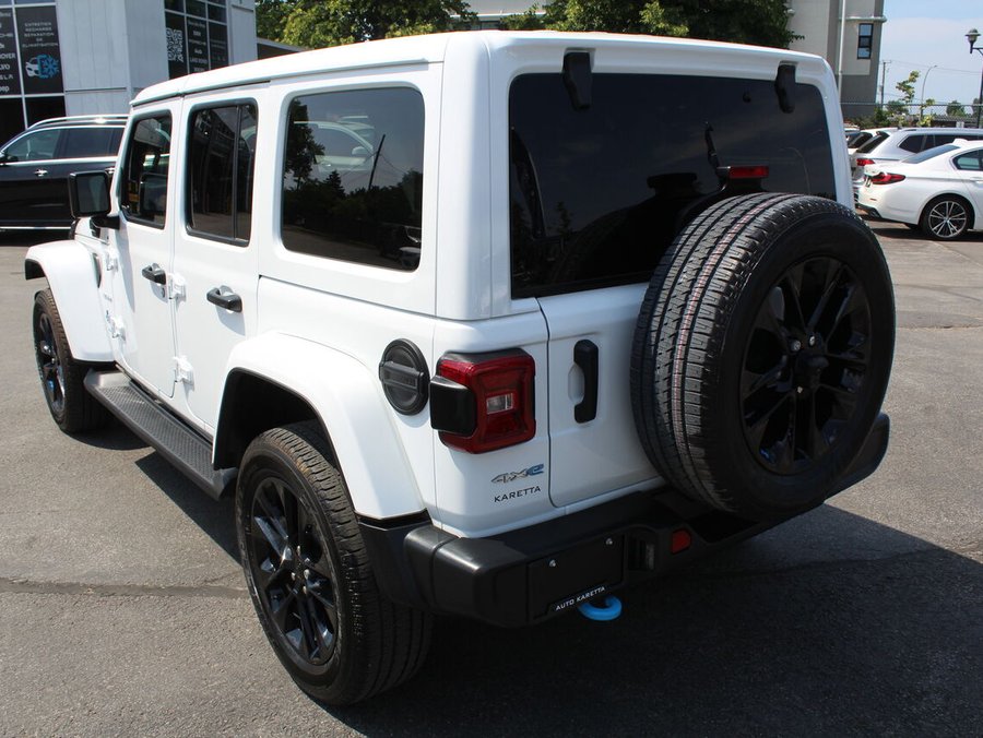 Jeep Wrangler 4xe 2022 2022 Blanc